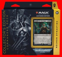 画像2: 『未開封英語版統率者デッキ4種セット』ウォーハンマー40,000 Collector's Edition『MTG』