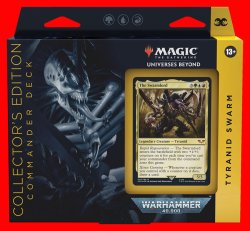 画像4: 『未開封英語版統率者デッキ4種セット』ウォーハンマー40,000 Collector's Edition『MTG』