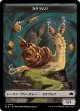 【トークン】【日本語版】カタツムリトークン/Snail Token