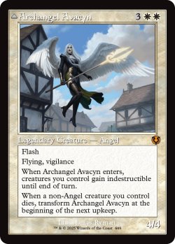 画像1: 『旧枠』『英語版』大天使アヴァシン/浄化の天使、アヴァシン/Archangel Avacyn/Avacyn, the Purifier