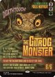 『映画ポスター』『英語版』ギトラグの怪物/The Gitrog Monster