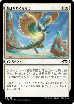 画像1: 【日本語版】翼はためくままに/Wing It