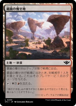 画像1: 【日本語版】鋸歯の痩せ地/Jagged Barrens