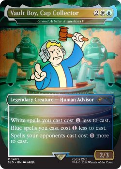 画像1: 『Foil』『英語版』『Vault Boy, Cap Collector』アウグスティン四世大判事/Grand Arbiter Augustin IV