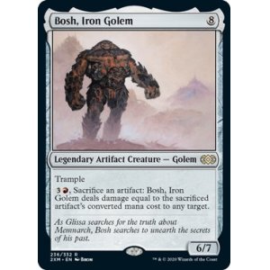 画像: 『英語版』鉄のゴーレム、ボッシュ/Bosh, Iron Golem