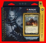 画像: 『未開封英語版統率者デッキ4種セット』ウォーハンマー40,000 Collector's Edition『MTG』