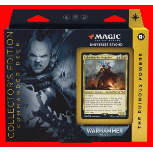 画像: 『未開封英語版統率者デッキ4種セット』ウォーハンマー40,000 Collector's Edition『MTG』