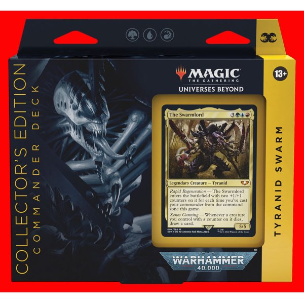 画像4: 『未開封英語版統率者デッキ4種セット』ウォーハンマー40,000 Collector's Edition『MTG』 (4)