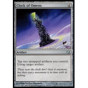 画像: 『英語版』前兆の時計/Clock of Omens