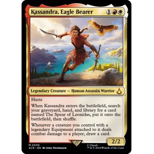 画像: 『Foil』『英語版』鷹持ち、カサンドラ/Kassandra, Eagle Bearer