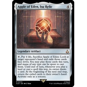 画像: 『英語版』イスの秘宝、エデンの林檎/Apple of Eden, Isu Relic