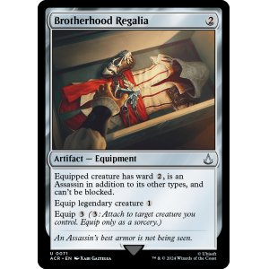 画像: 『英語版』教団の正装/Brotherhood Regalia