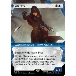 画像: 『Foil』『ショーケース』『英語版』エヴィー・フライ/Evie Frye