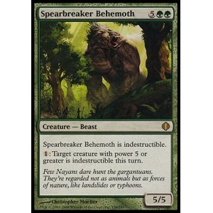 画像: 【日本語版】槍折りのビヒモス/Spearbreaker Behemoth