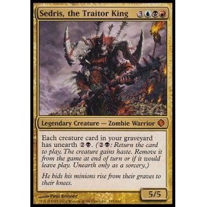 画像: 【日本語版】裏切り者の王、セドリス/Sedris, the Traitor King