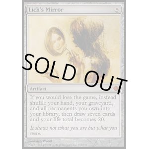 画像: 『英語版』死者の鏡/Lich's Mirror