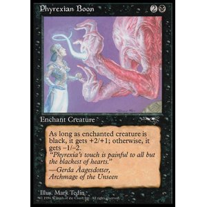 画像: 『英語版』Phyrexian Boon(A)