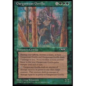 画像: 『英語版』Gargantuan Gorilla