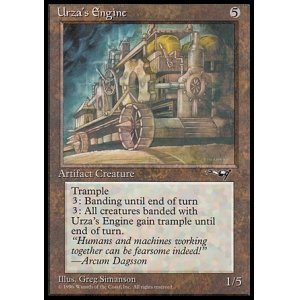 画像: 『英語版』Urza's Engine