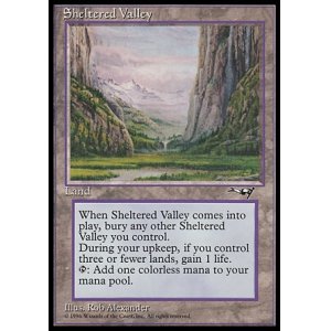 画像: 『英語版』Sheltered Valley