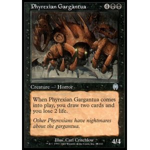 画像: 【日本語版】ファイレクシアのガルガンチュア/Phyrexian Gargantua