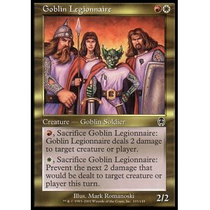 画像: 【日本語版】ゴブリンの軍団兵/Goblin Legionnaire