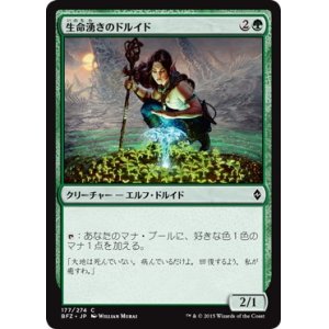 画像: 【日本語版】生命湧きのドルイド/Lifespring Druid