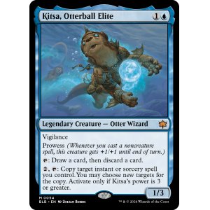 画像: 『英語版』カワウソボールの精鋭、キッツァ/Kitsa, Otterball Elite