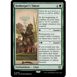 画像: 『Foil』『英語版』亭主の才能/Innkeeper's Talent