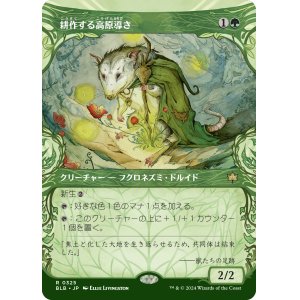 画像: 【Foil】【ショーケース】【日本語版】耕作する高原導き/Tender Wildguide