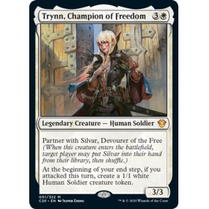 画像: 『英語版』自由の勇者、トリン/Trynn, Champion of Freedom