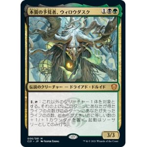 画像: 【Foil】【日本語版】本質の予見者、ウィロウダスク/Willowdusk, Essence Seer