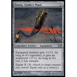 画像: 『英語版』伍堂の大槌、天鎖/Tenza, Godo's Maul