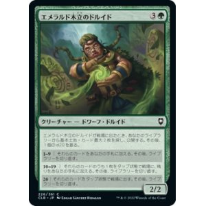 画像: 【日本語版】エメラルド木立のドルイド/Druid of the Emerald Grove