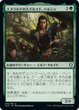 画像: 【日本語版】エメラルドの大ドルイド、ハルシン/Halsin, Emerald Archdruid