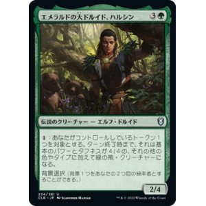 画像: 【日本語版】エメラルドの大ドルイド、ハルシン/Halsin, Emerald Archdruid