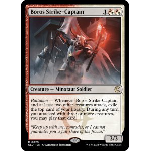 画像: 『英語版』Boros Strike-Captain