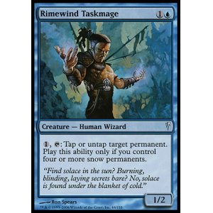 画像: 【日本語版】霧氷風の特務魔道士/Rimewind Taskmage