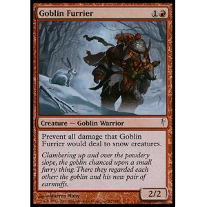 画像: 【日本語版】ゴブリンの毛皮商人/Goblin Furrier