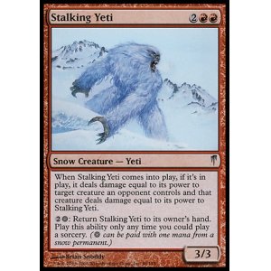 画像: 【日本語版】忍び寄るイエティ/Stalking Yeti