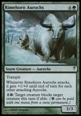 画像: 【日本語版】霧氷角のオーロクス/Rimehorn Aurochs