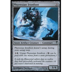 画像: 【日本語版】ファイレクシアの鉄足/Phyrexian Ironfoot