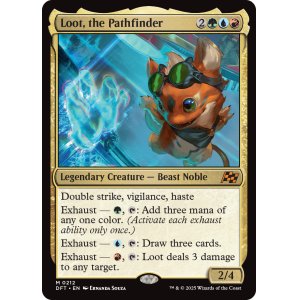 画像: 『Foil』『英語版』開拓者、おたから/Loot, the Pathfinder