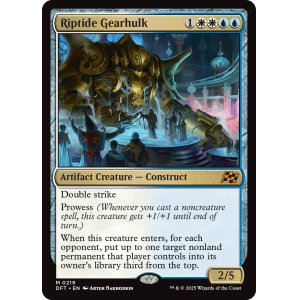 画像: 『英語版』激浪の機械巨人/Riptide Gearhulk