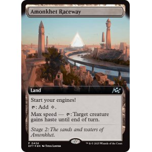 画像: 『Foil』『バンドルプロモ』『英語版』アモンケット・サーキット/Amonkhet Raceway