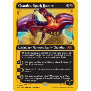 画像: 『ファーストプレイスFoil』『英語版』灯を追う者、チャンドラ/Chandra, Spark Hunter