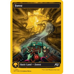 画像: 『ファーストプレイスFoil』『英語版』森/Forest