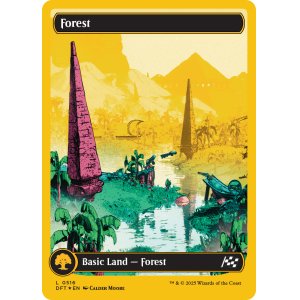 画像: 『ファーストプレイスFoil』『英語版』森/Forest