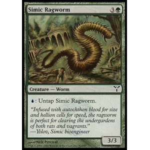 画像: 【日本語版】シミックのぼろ布蟲/Simic Ragworm