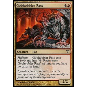 画像: 【日本語版】粘液絡みの鼠/Gobhobbler Rats